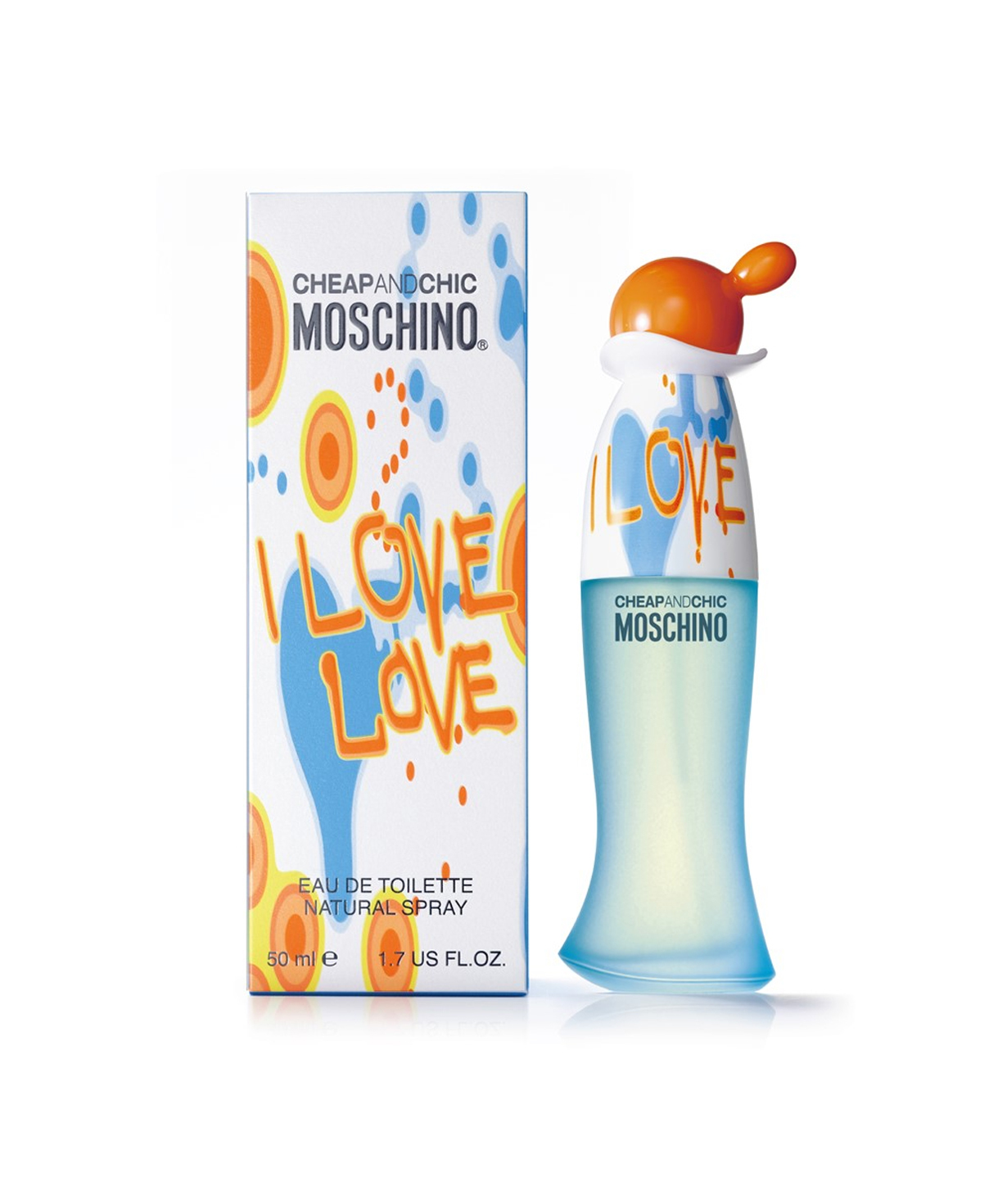 Perfume «Moschino» I Love Love, for women, 50 ml