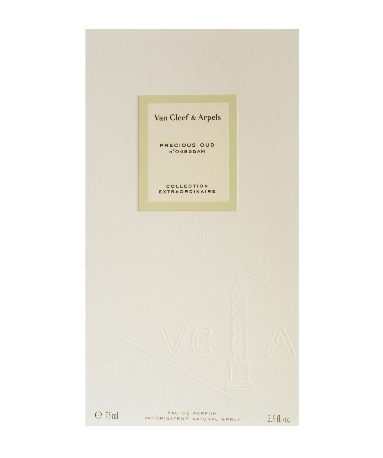 Perfume `Van Cleef&Arpels` Collection Extraordinaire Precious Oud