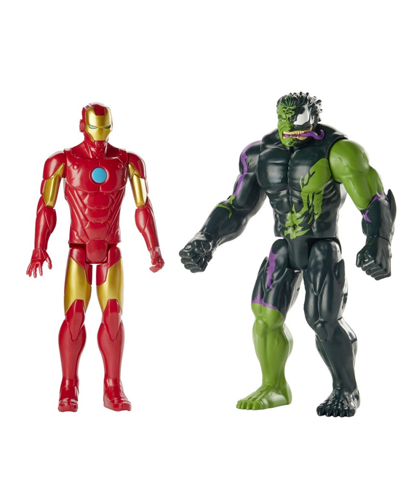 Heroes ''Hasbro'' Iron Man, Hulk