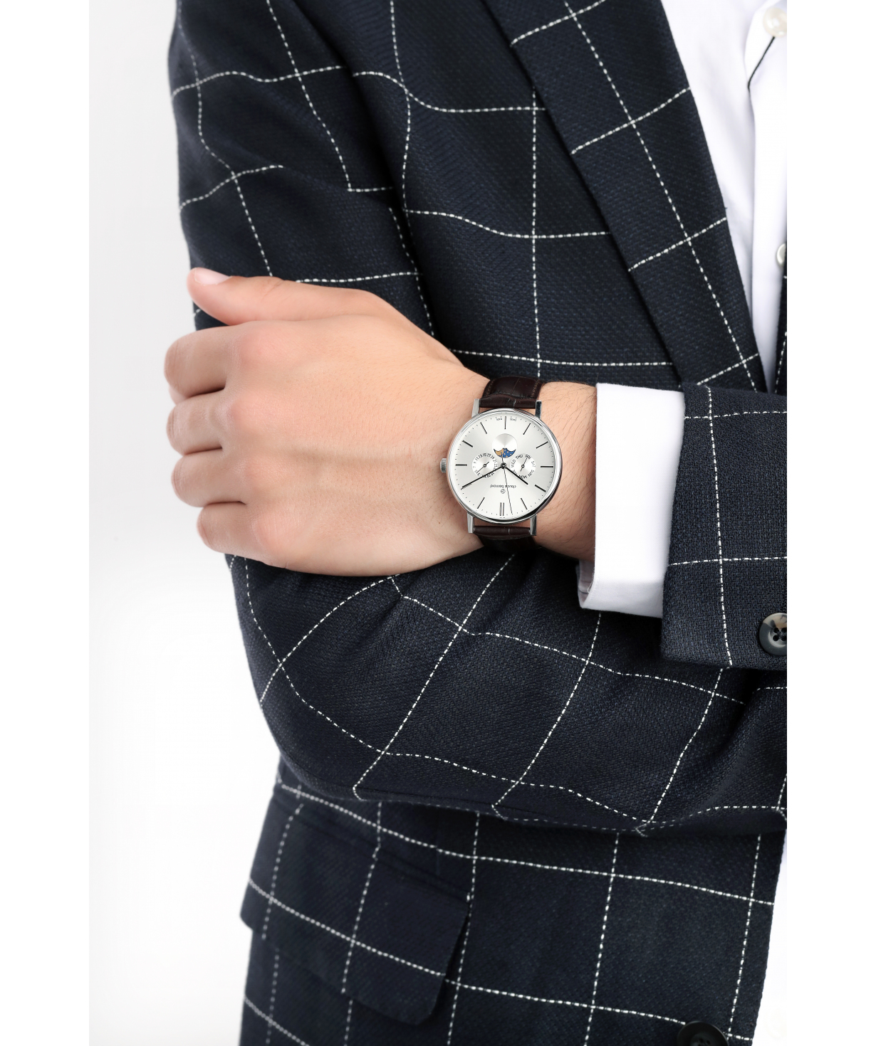 Wristwatch  `Claude Bernard`   40004 3 AIN