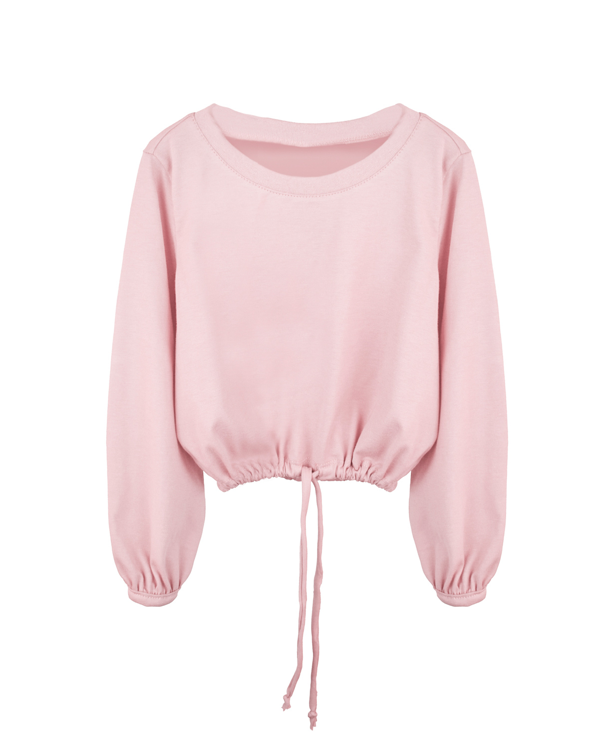 Блузка `Lalunz` светло-розовая