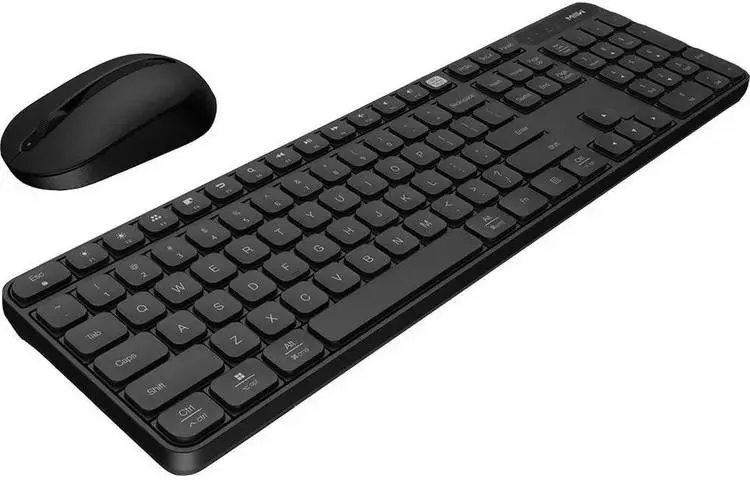 Wireless Keyboard and Mouse Combo