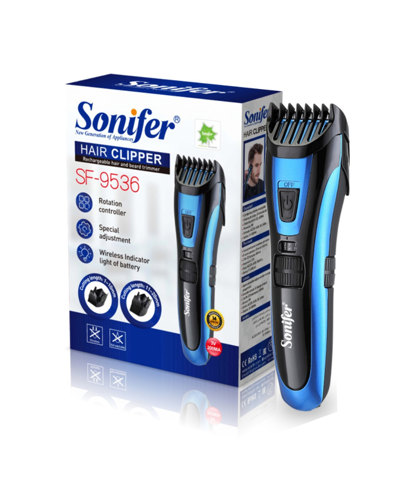 Hair trimmer ''SONIFER SF-9536''
