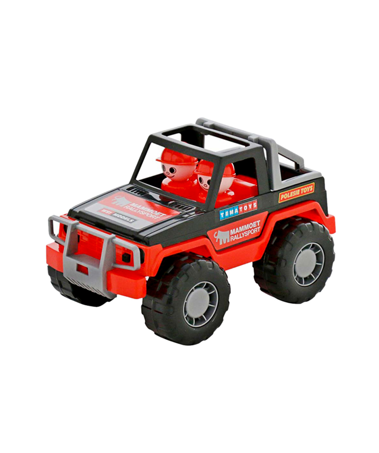 Խաղալիք «Mankan» Polesie Jeep Mammoet