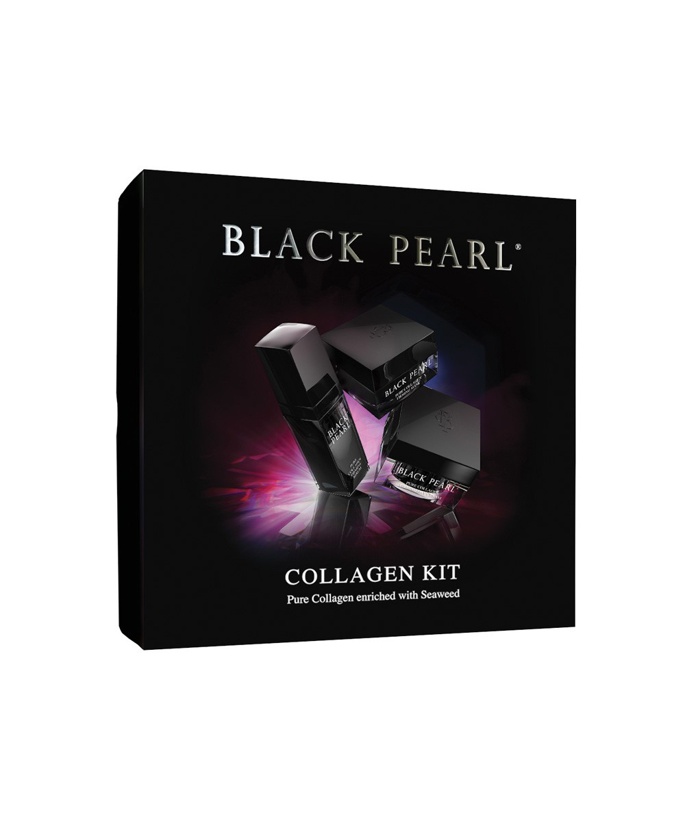 Խնամքի հավաքածու «Sea of Spa» Black Pearl, Collagen Kit