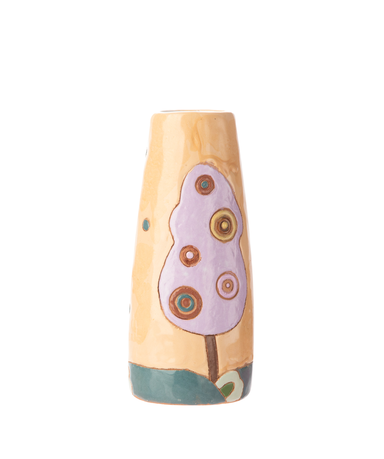 Ваза `Nuard Ceramics` для цветов, деревья №2