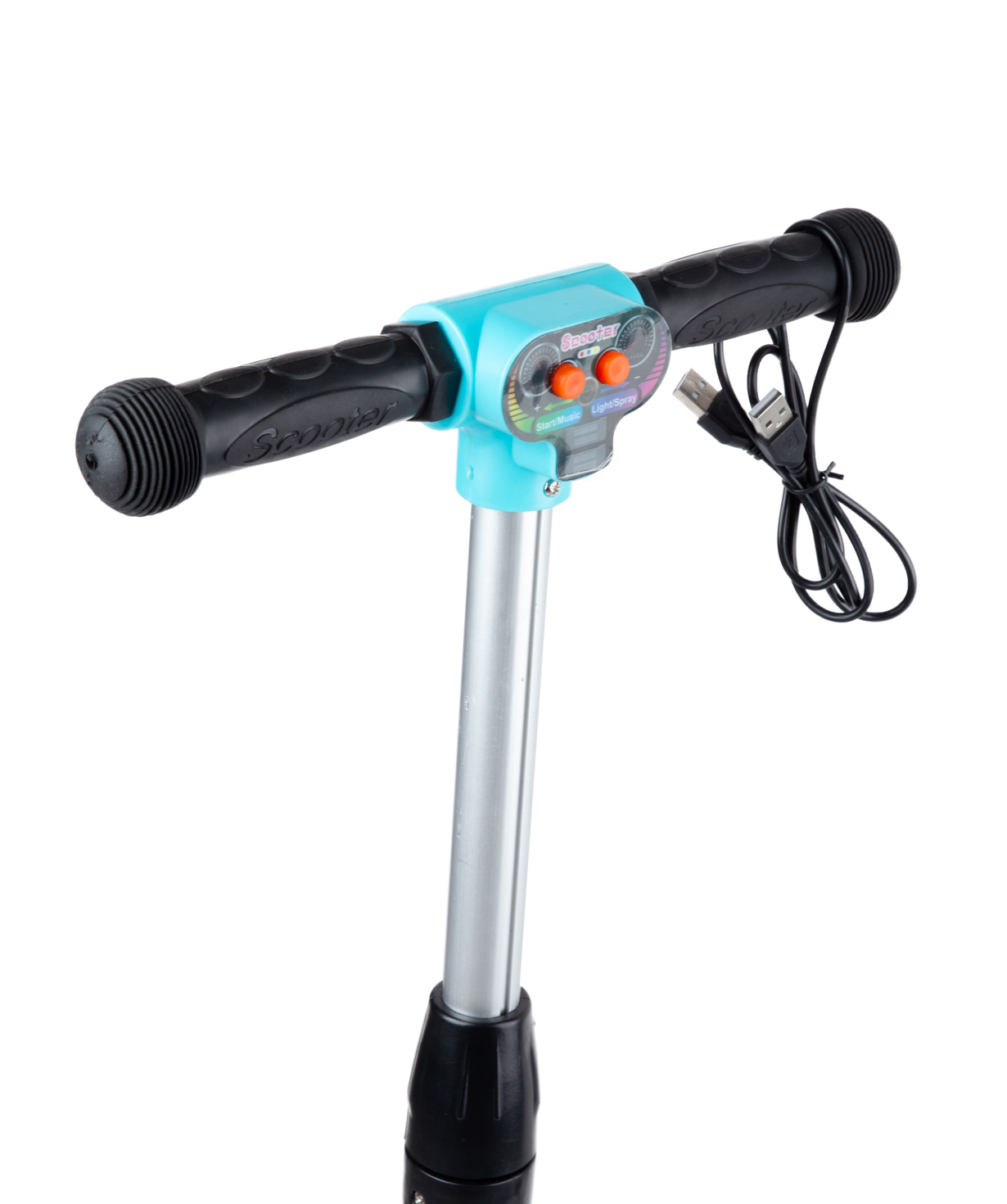 Scooter PE-15073 with light effect, steam and sound signal