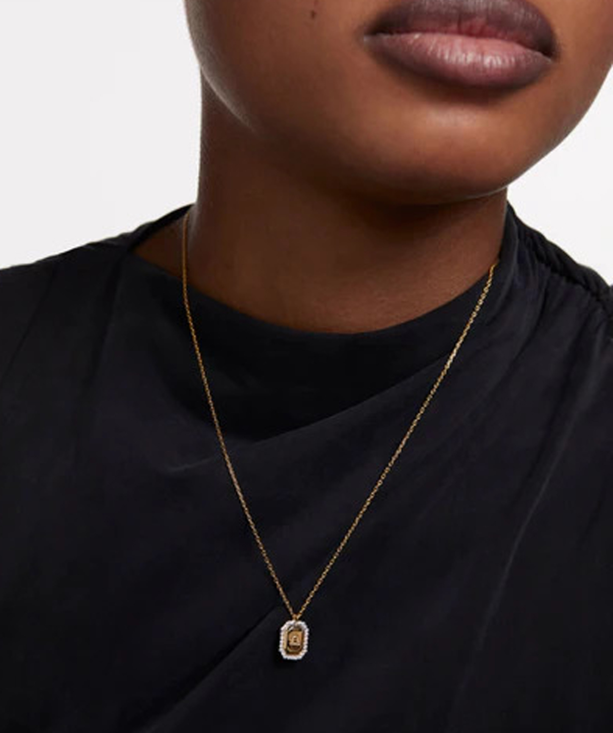 Серебряное колье «PDPAOLA» CO01-574-U