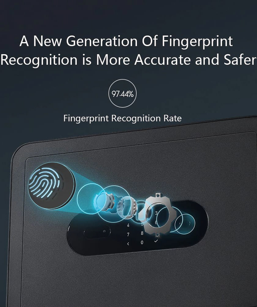 ''Xiaomi Mijia'' Fingerprint Smart Locker