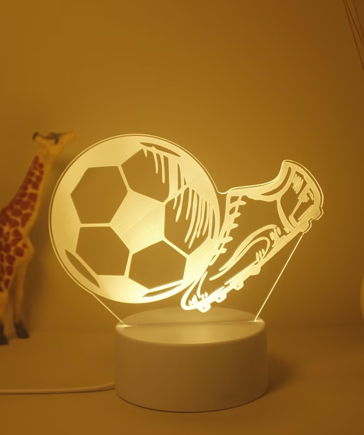 LED Lamp `Gift Store` №1219