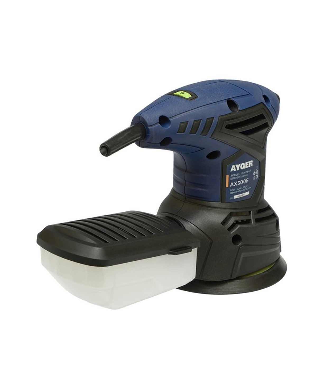 Էքսցենտրիկ հղկող գործիք «AYGER» AX300E