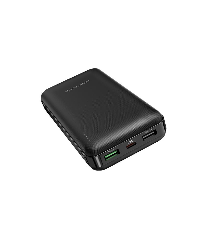 Power bank ''BOROFONE BT26A'' 20000 mAh, black