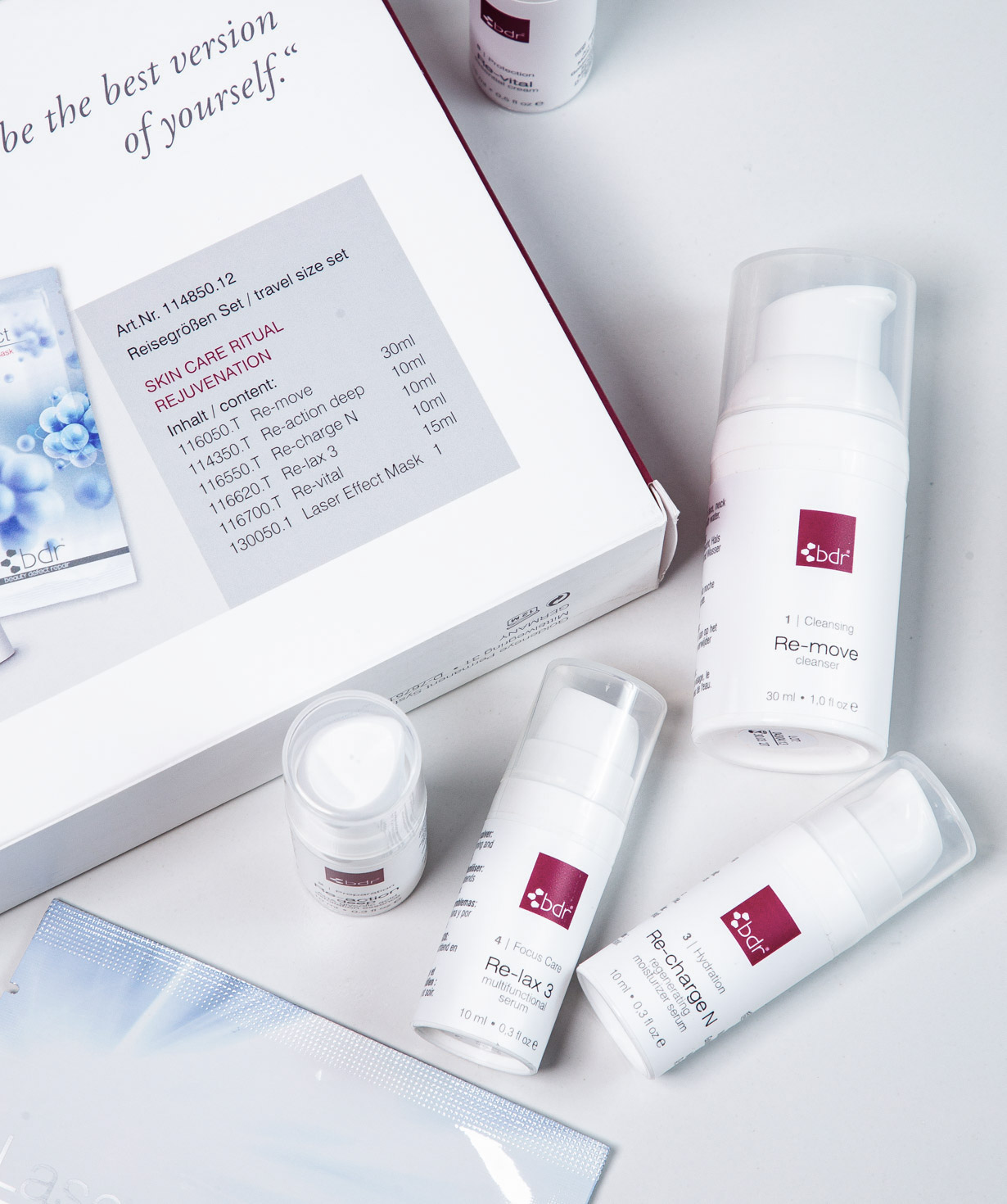 Set «Seven Stars Spa» BDR, Skin Care Ritual, Rejuvenation