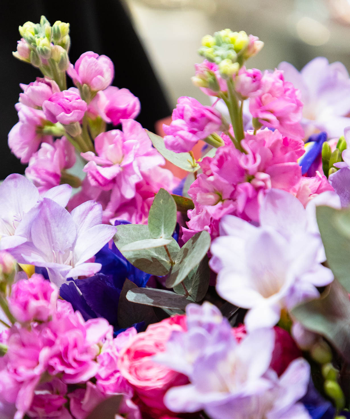 Ծաղկեփունջ «Baraci» ֆրեզիաներով