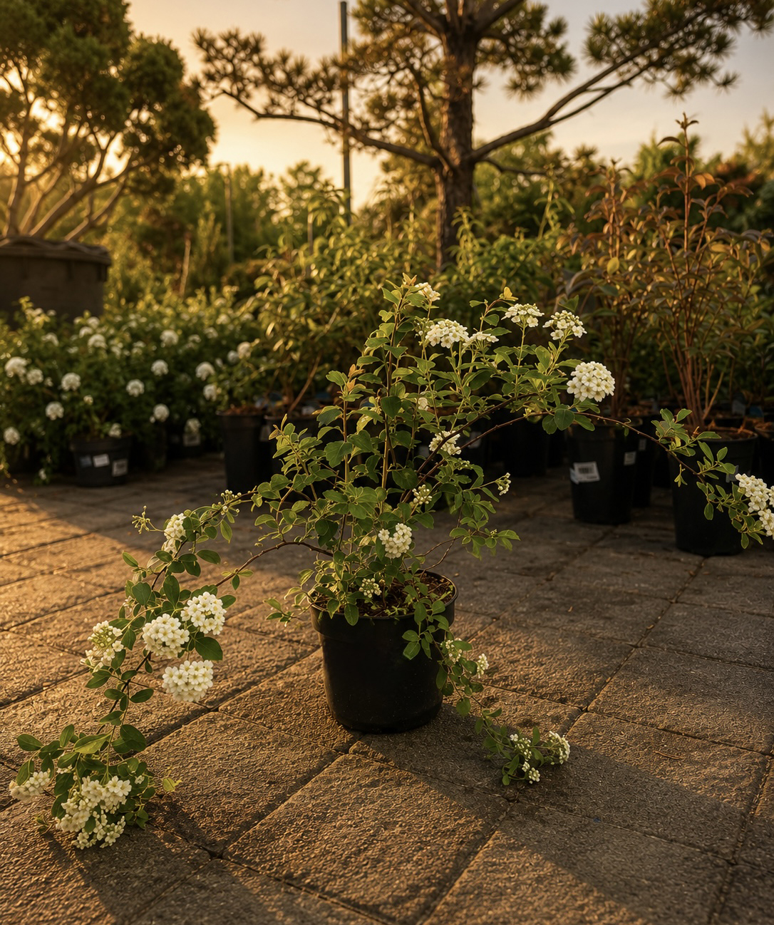 Բույս «O2 Gardens» Spiraea (x) Vanhouttei