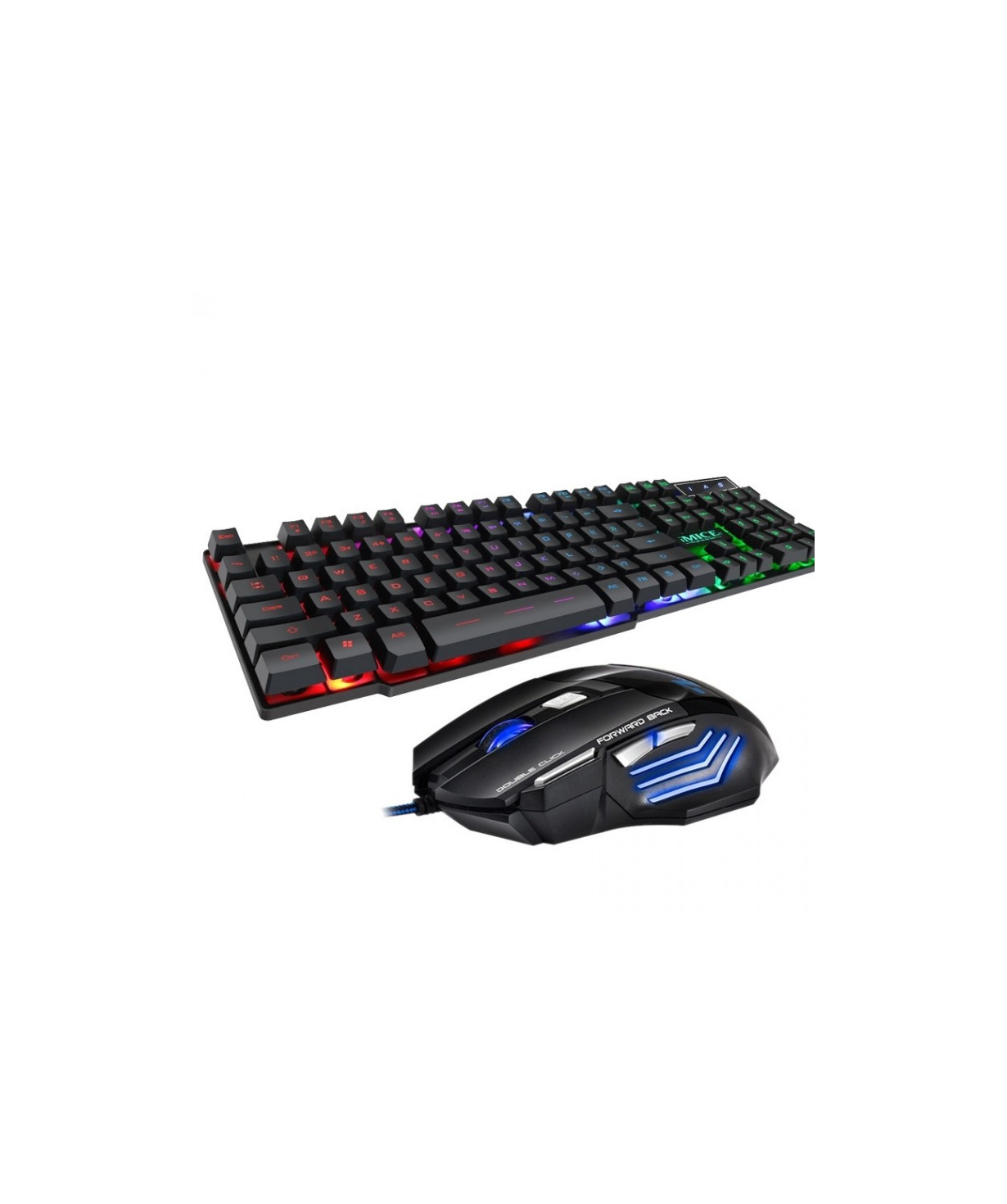 Keyboard and mouse `iMICE` gaming combo AN-300