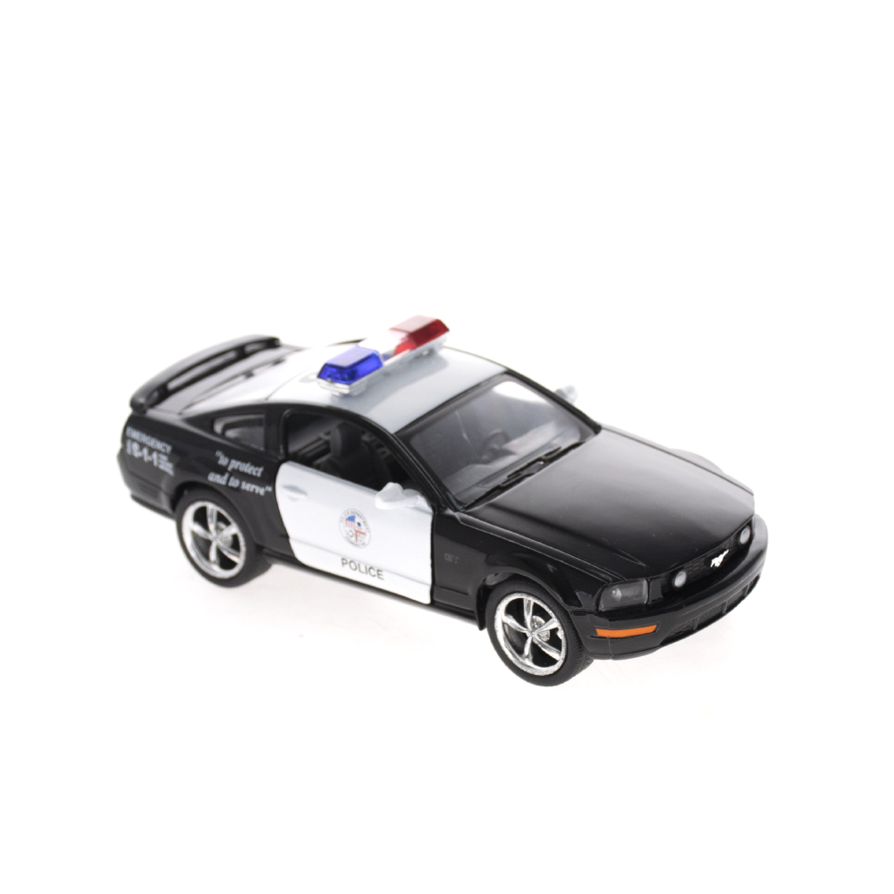 Collectible car Ford Mustang Police