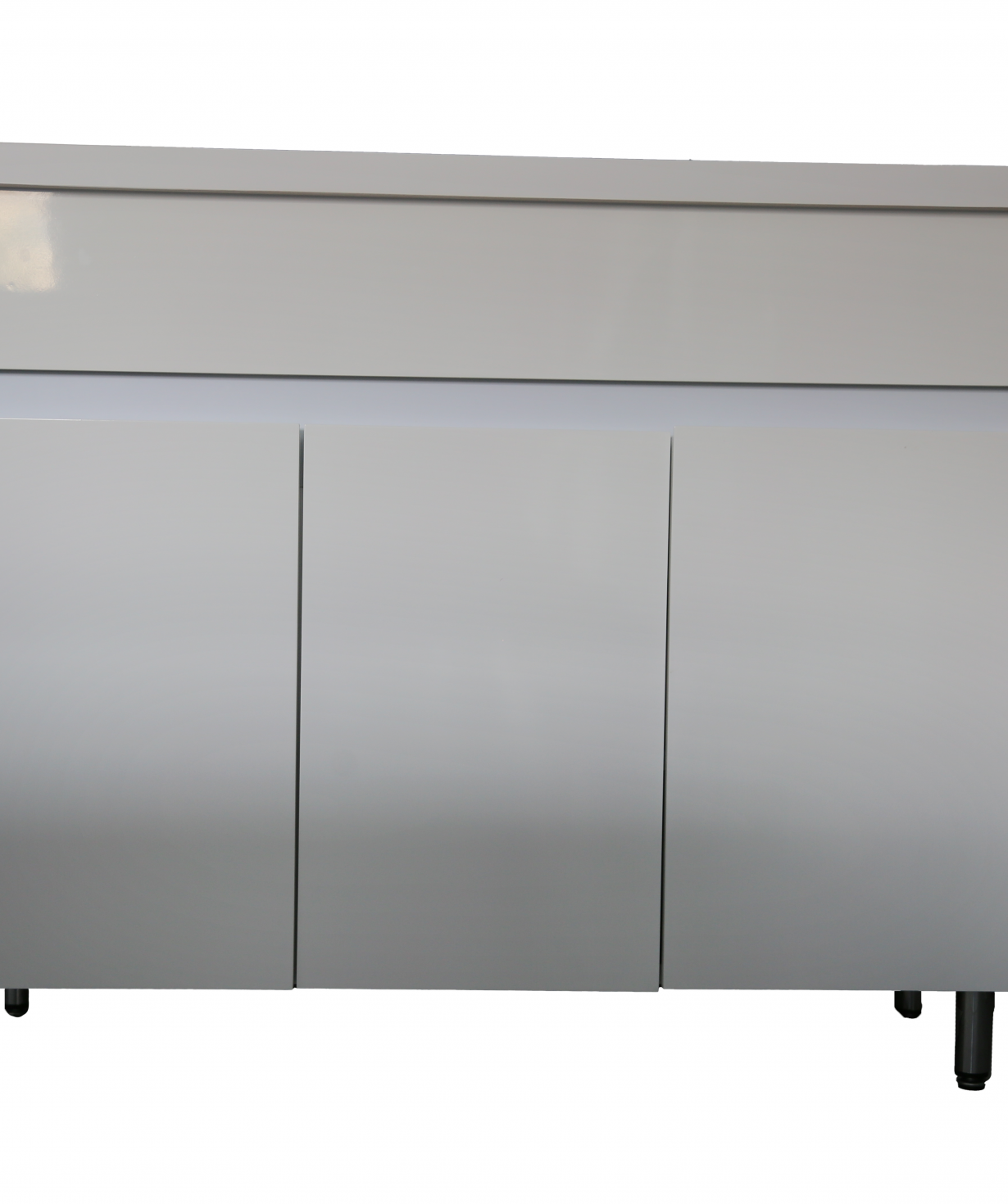 Perla լոգասենյակի PVC կահույք Kvadro Andrea Antlantika, 1000×460մմ, սպիտակ փայլուն, առանց լվացարան