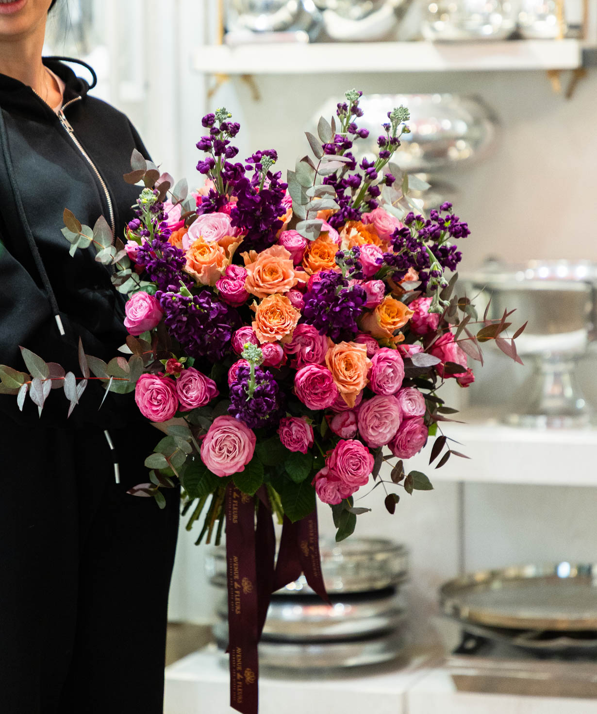 Букет «Bandiat» с розами