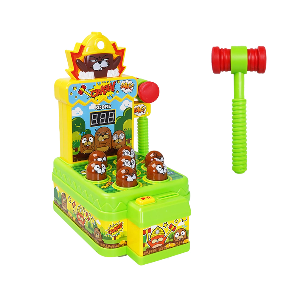 Музыкальная игра с молотками