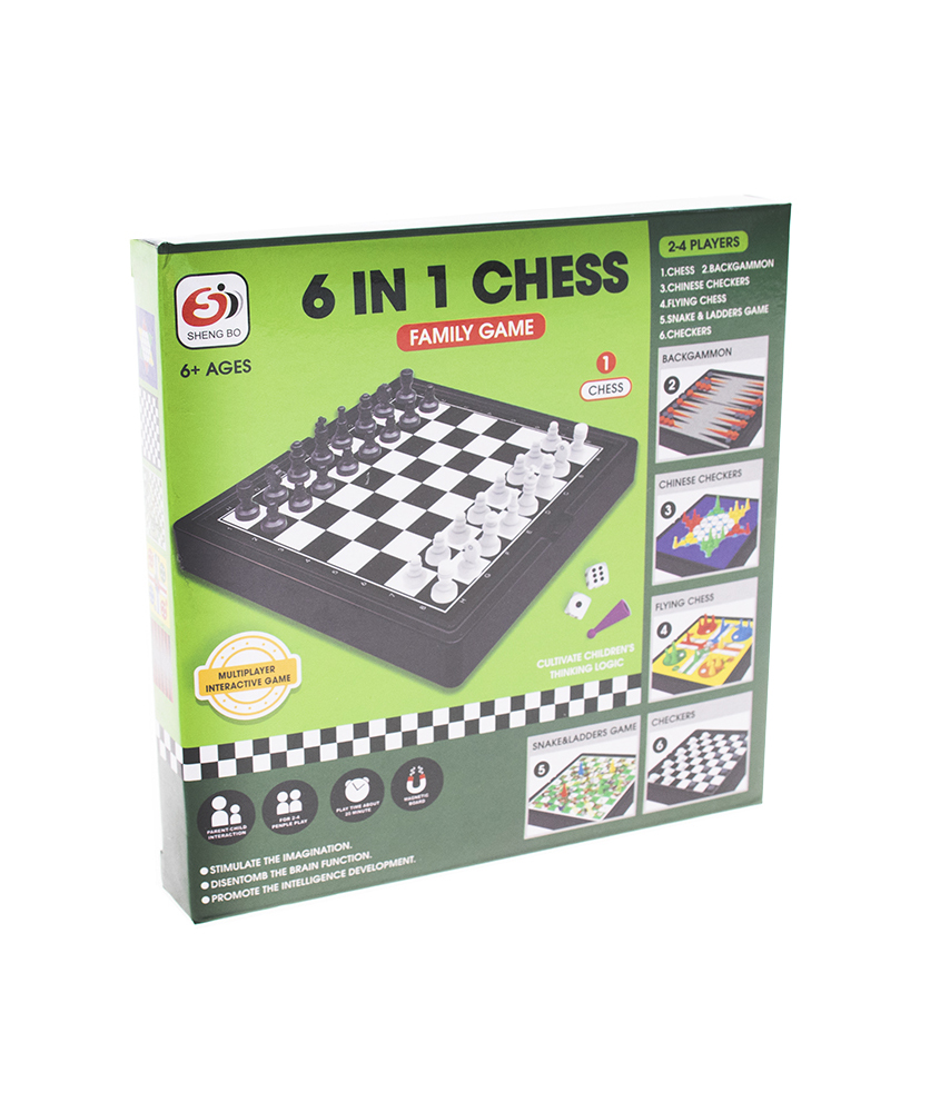Game ''Chess'' 6 in 1