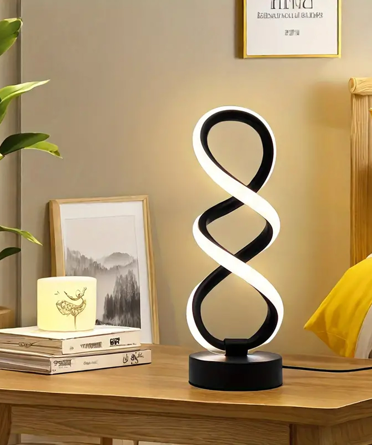 LED Lamp «Gift Store» Spiral