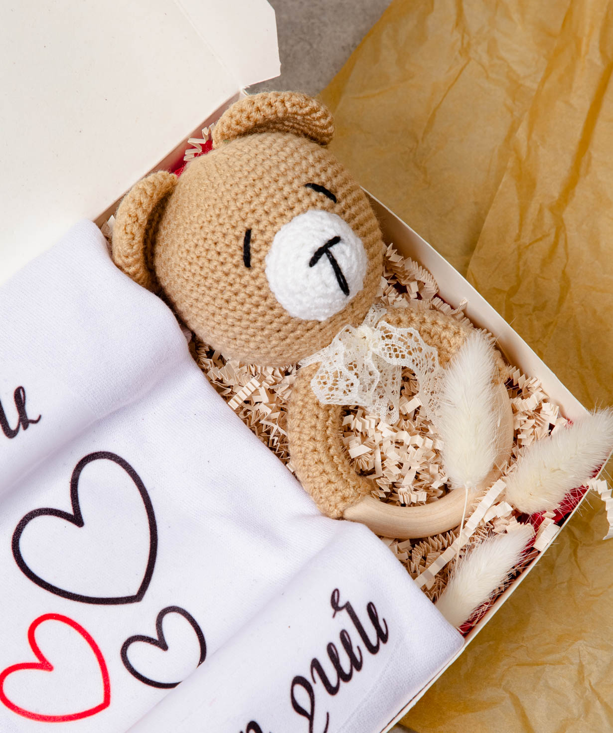 Gift box №162 for newborns