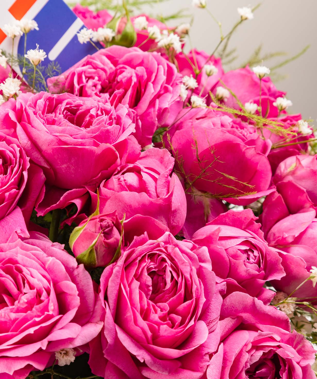 Композиция «Aube» из кустовых роз