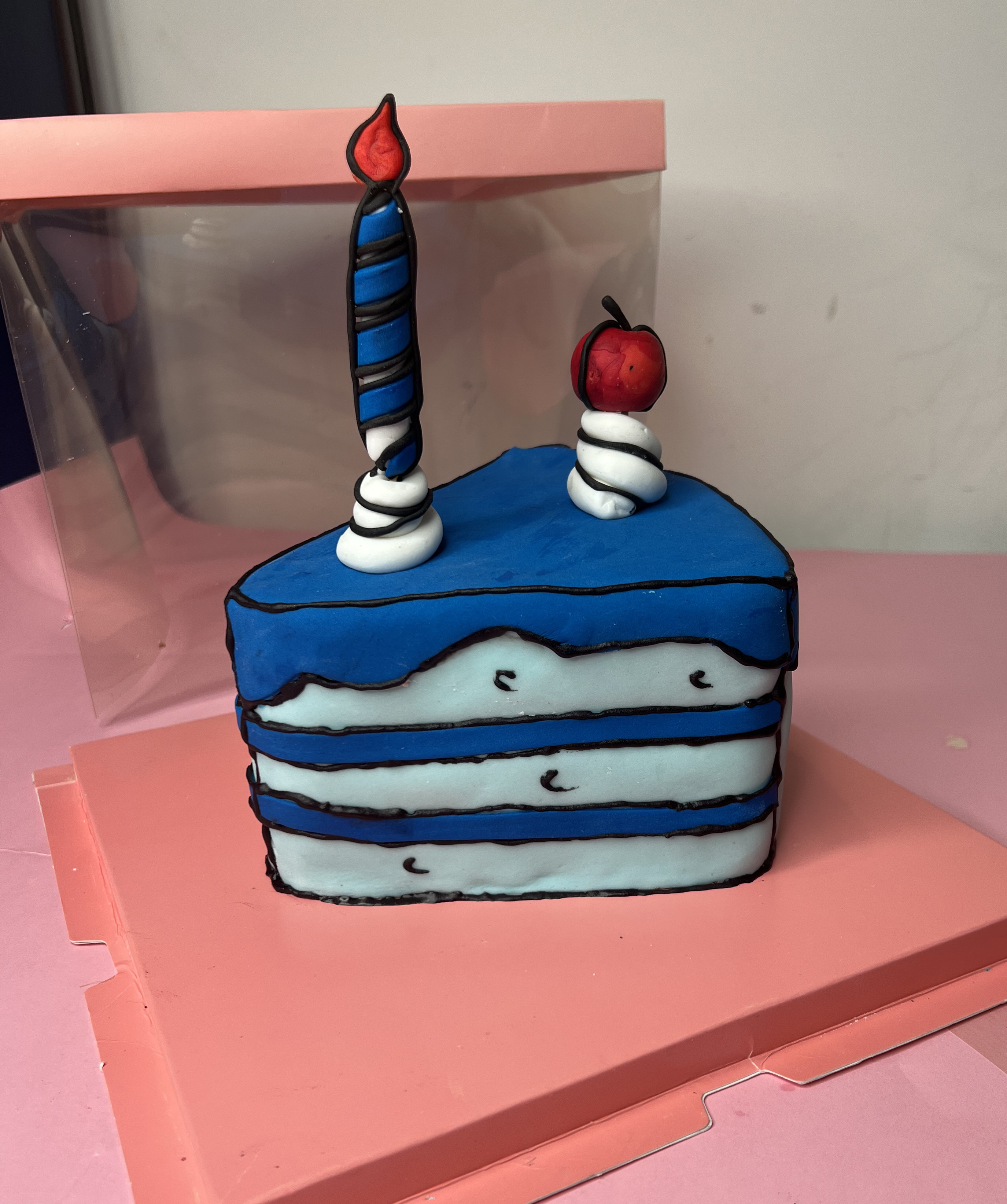 Cartoon cake «Sweetz» small