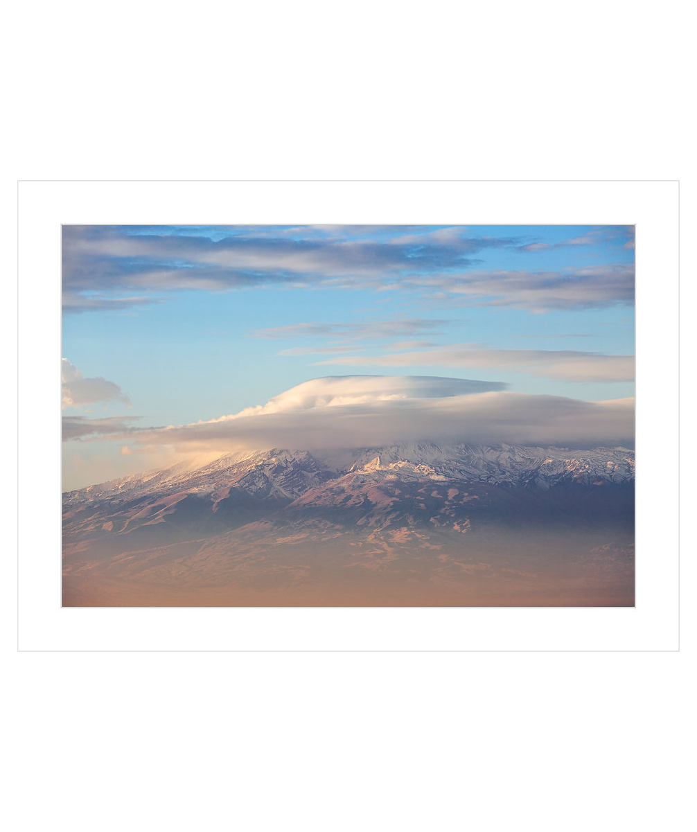 Art-print ''Great Ararat in Clouds'' №3