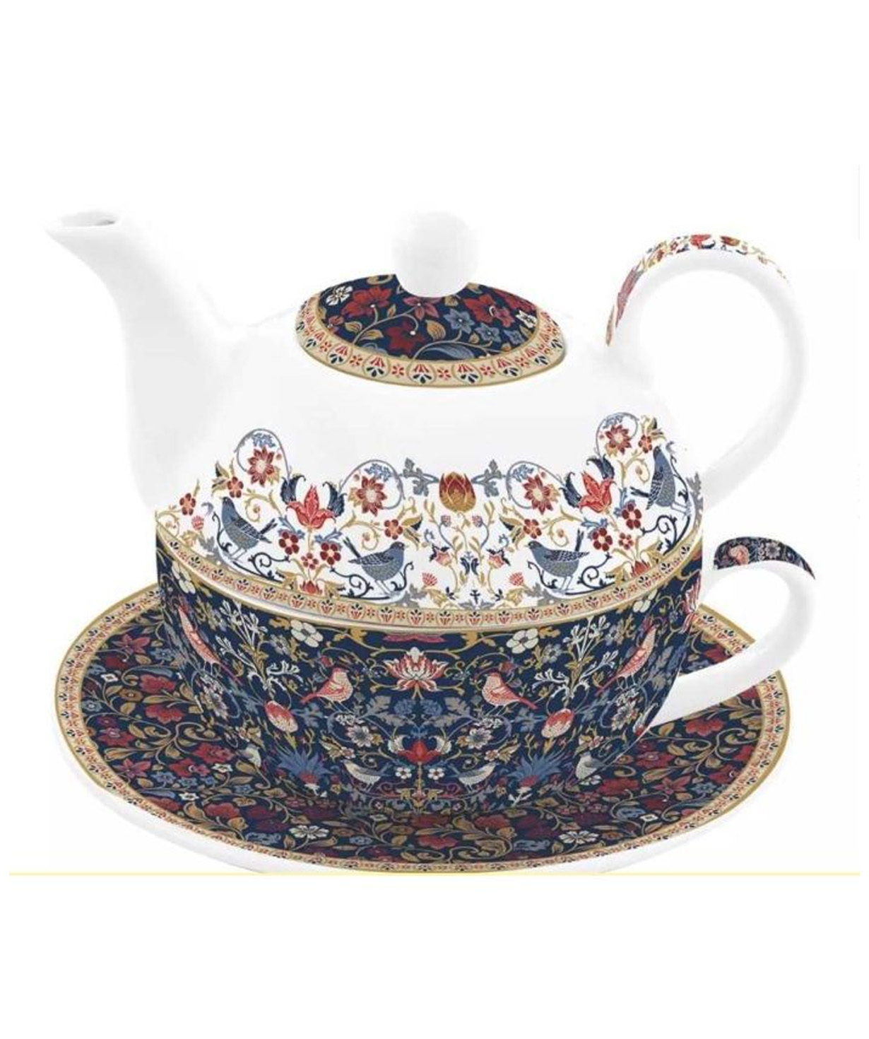 Tea set Floral Chintz