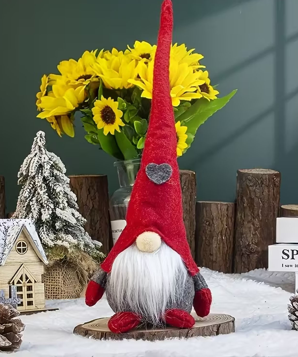 Christmas toy «Gift Store» Gnome  №1183