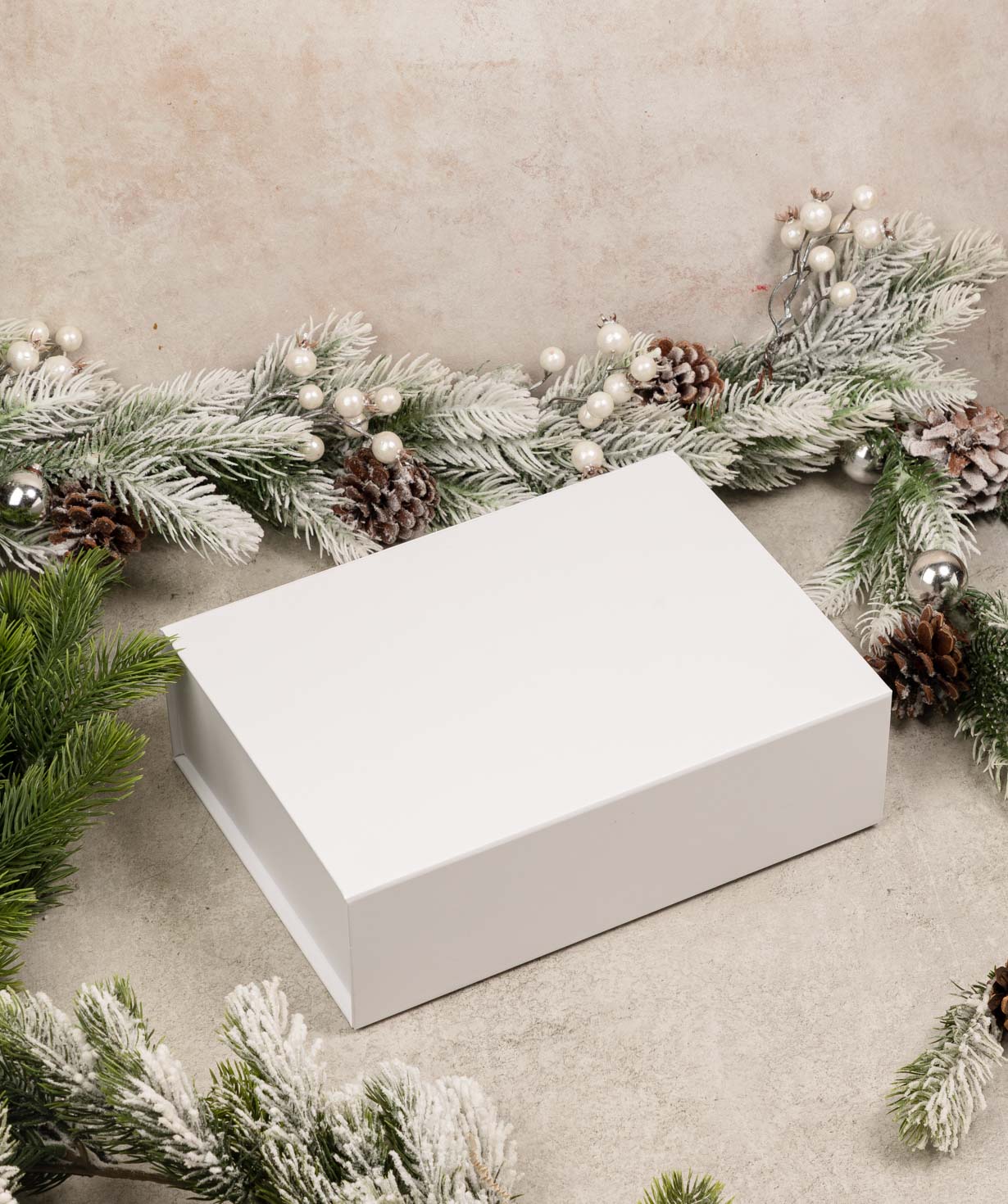 Նվեր տուփ «THE BOX» №549 Ամանորյա