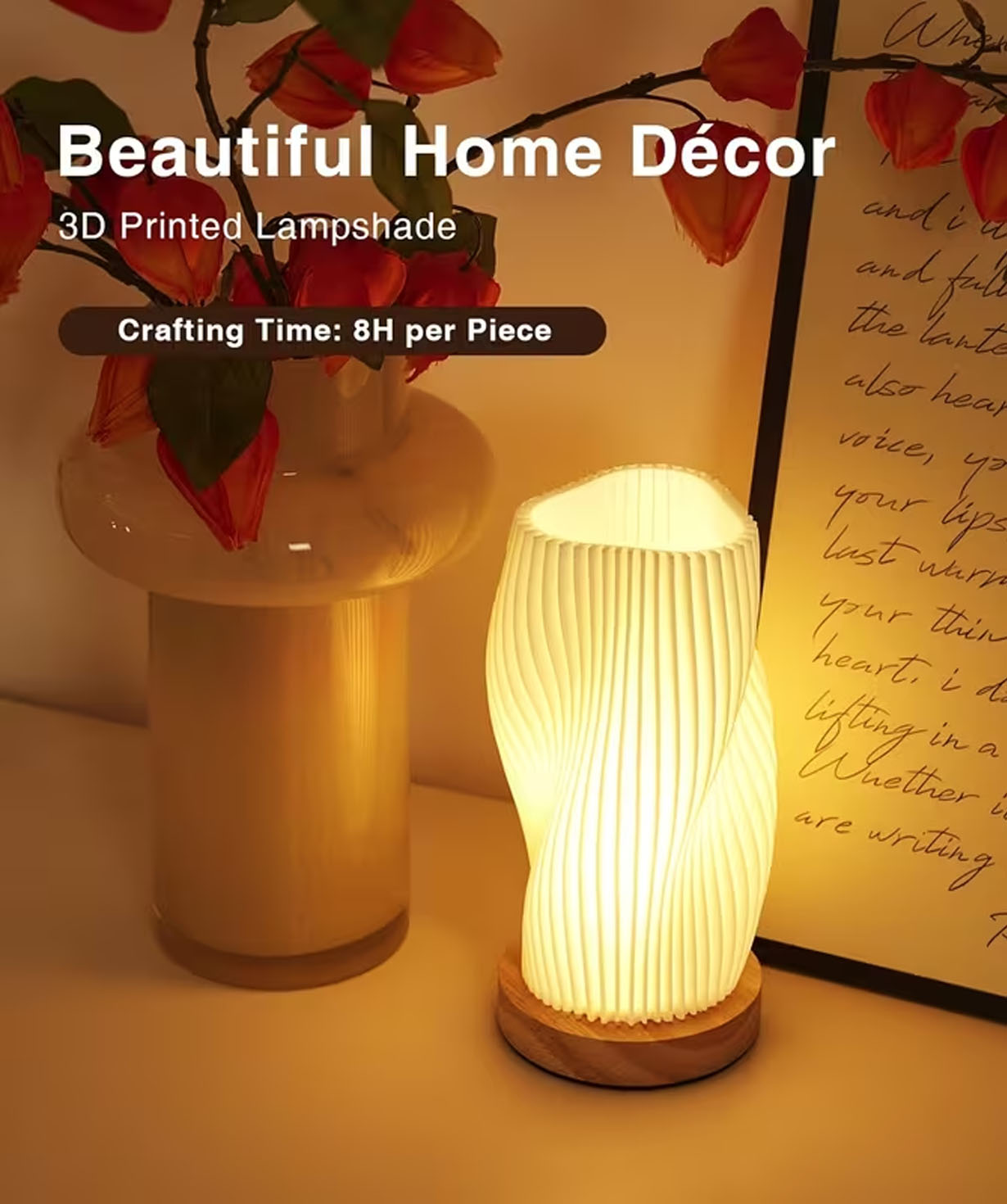 LED Լամպ «Gift Store» №1204