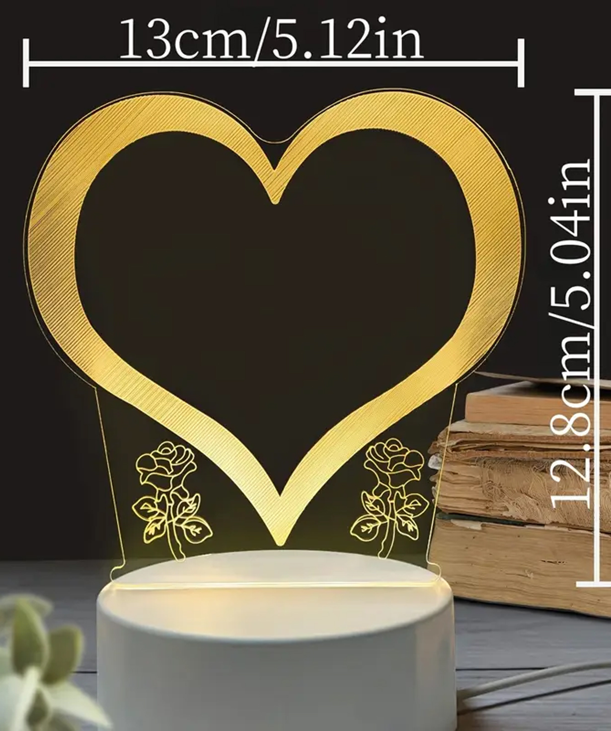 LED Лампа «Gift Store» Heart