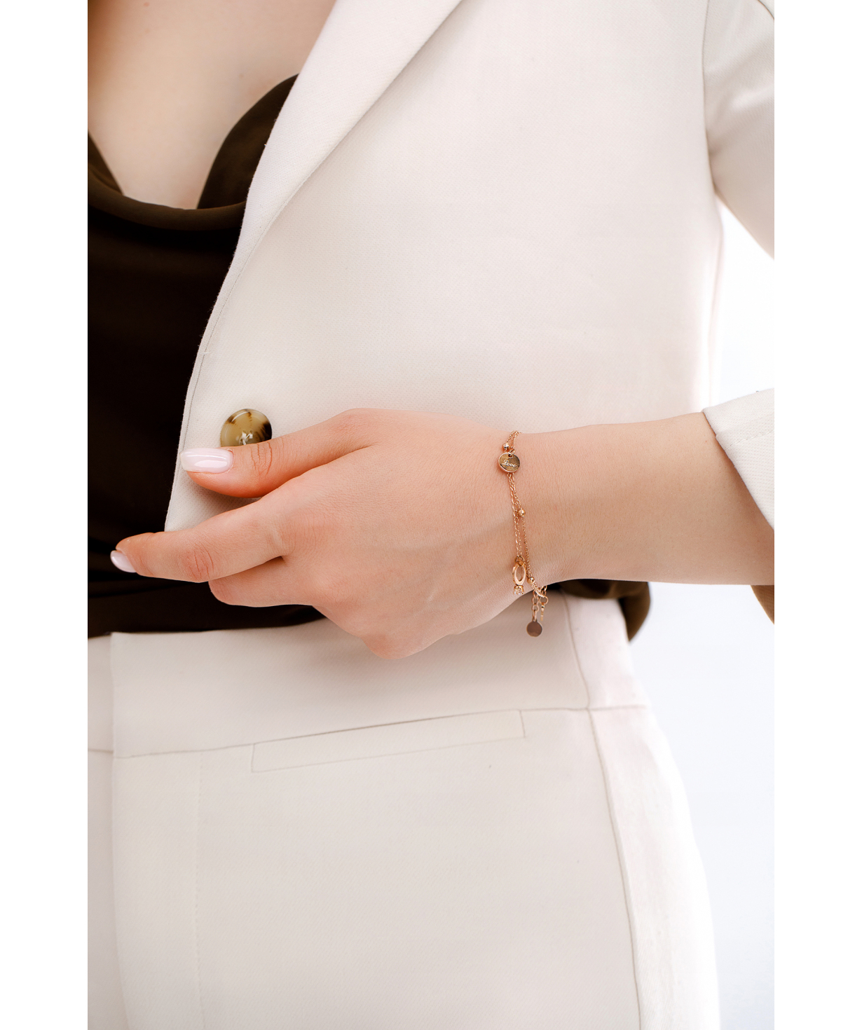 Bracelet «Oliver Weber» 32296RG
