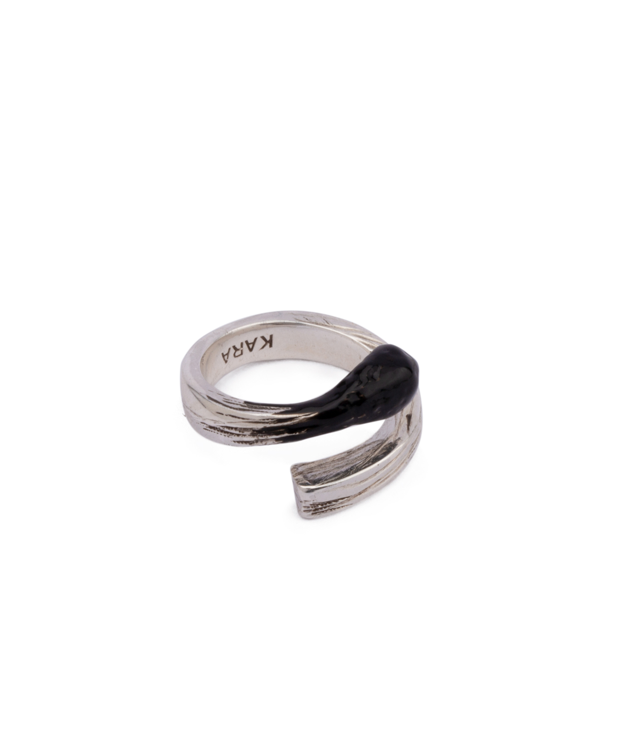 Ring `Kara Silver` Match Fiat lux