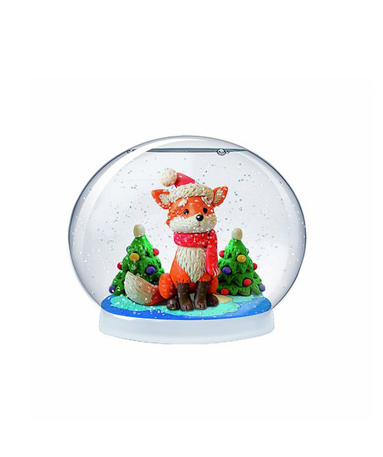Collection `Bonasens` magic ball winter fox