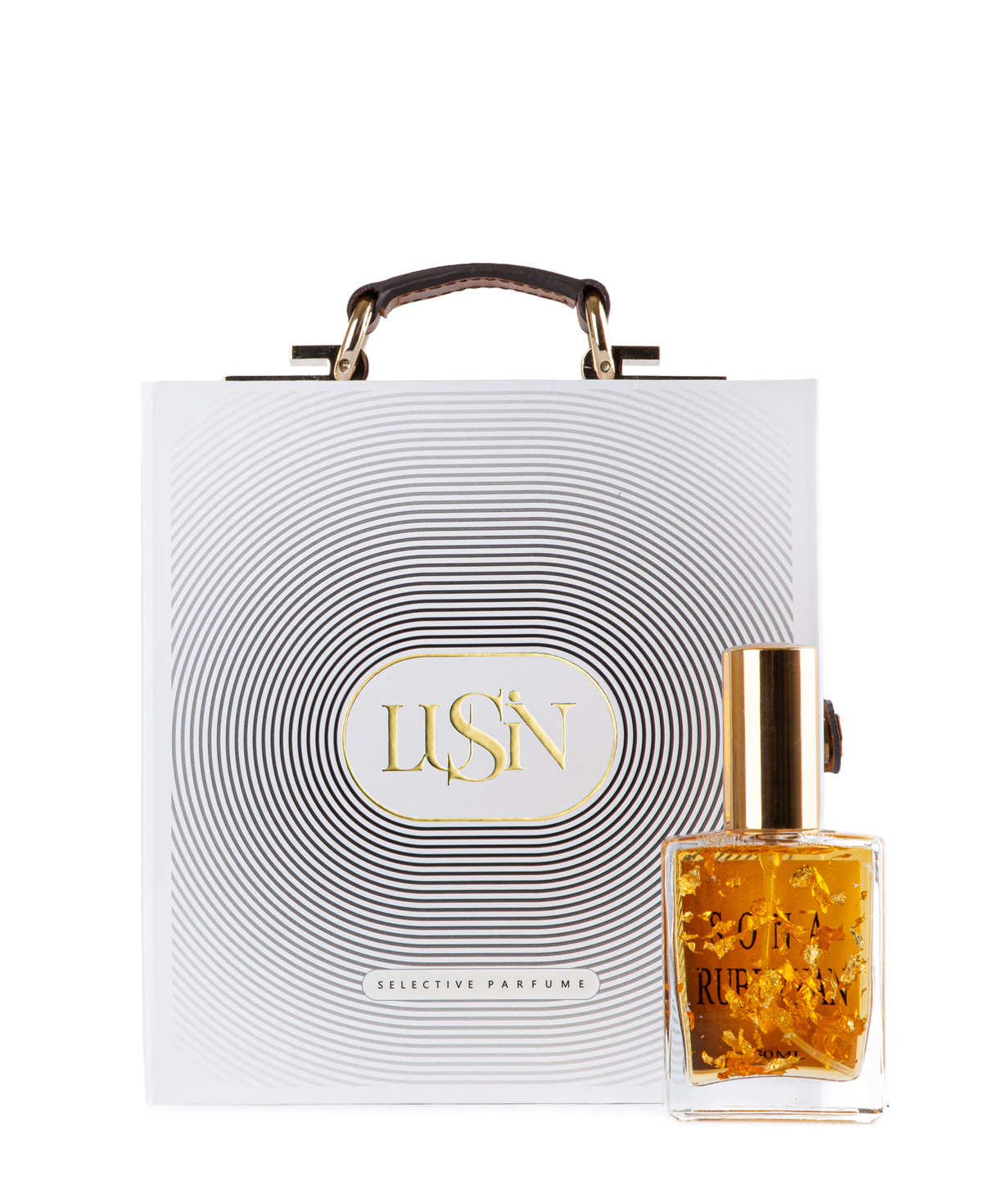 Духи `Lusin parfume` с Вашим именем / фамилией