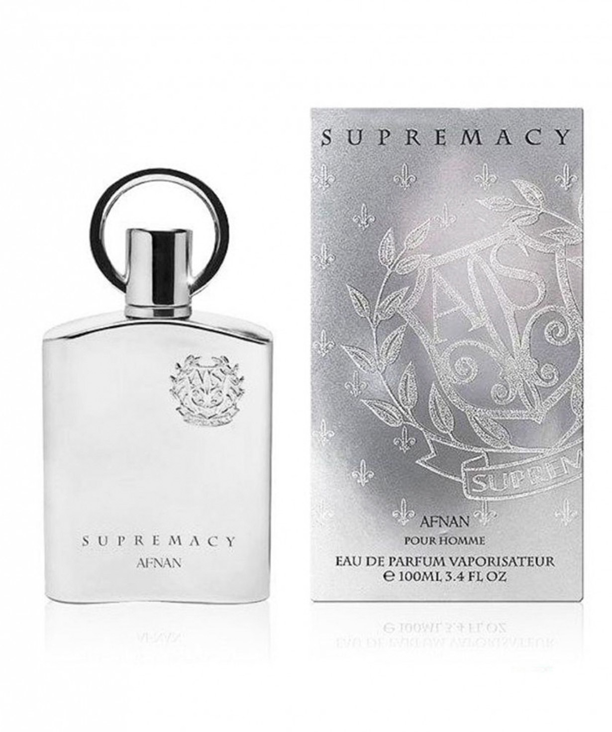 Perfume `Afnan supremacy silver` eau de parfum men's