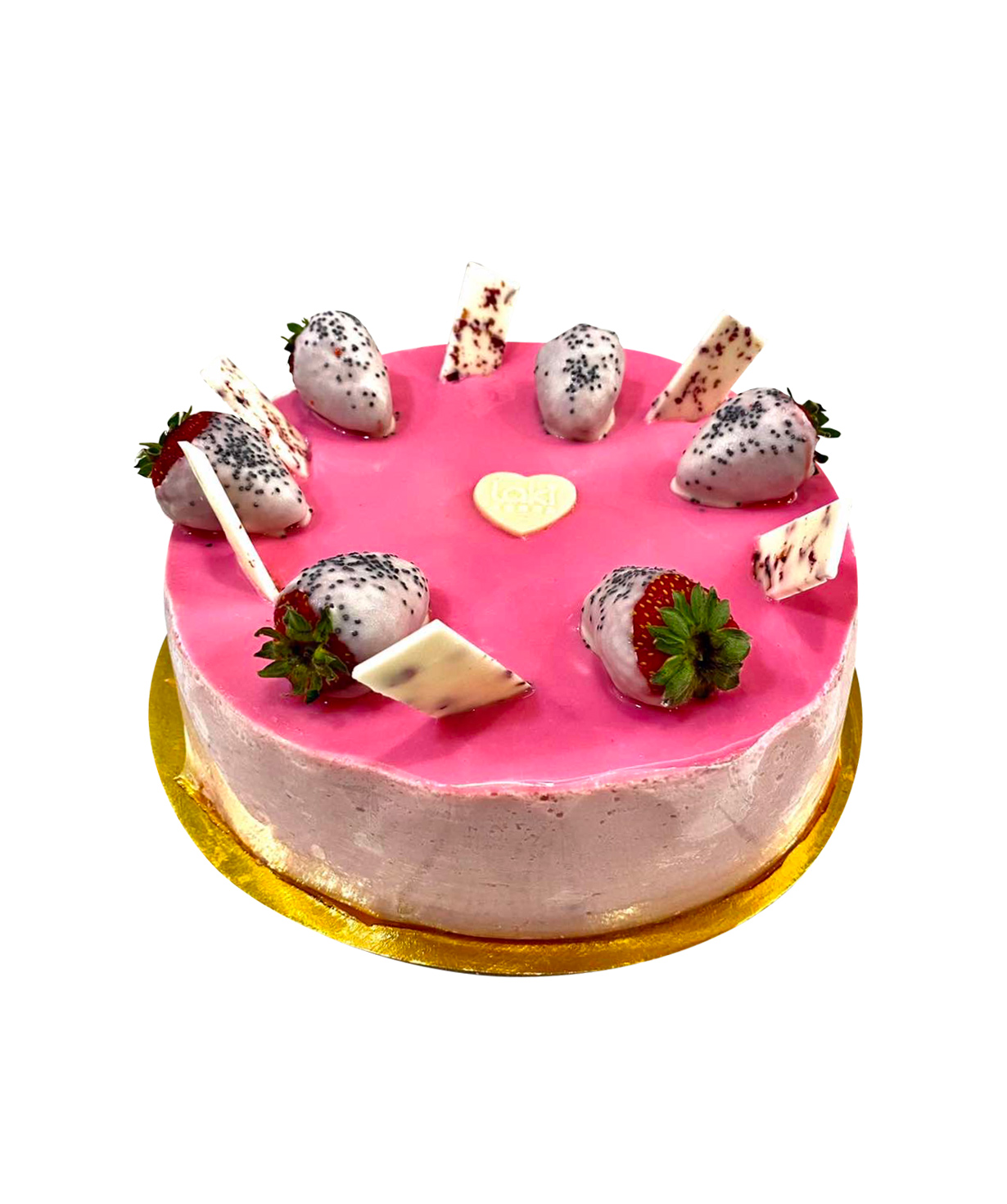 Cake `Strawberry Mousse`