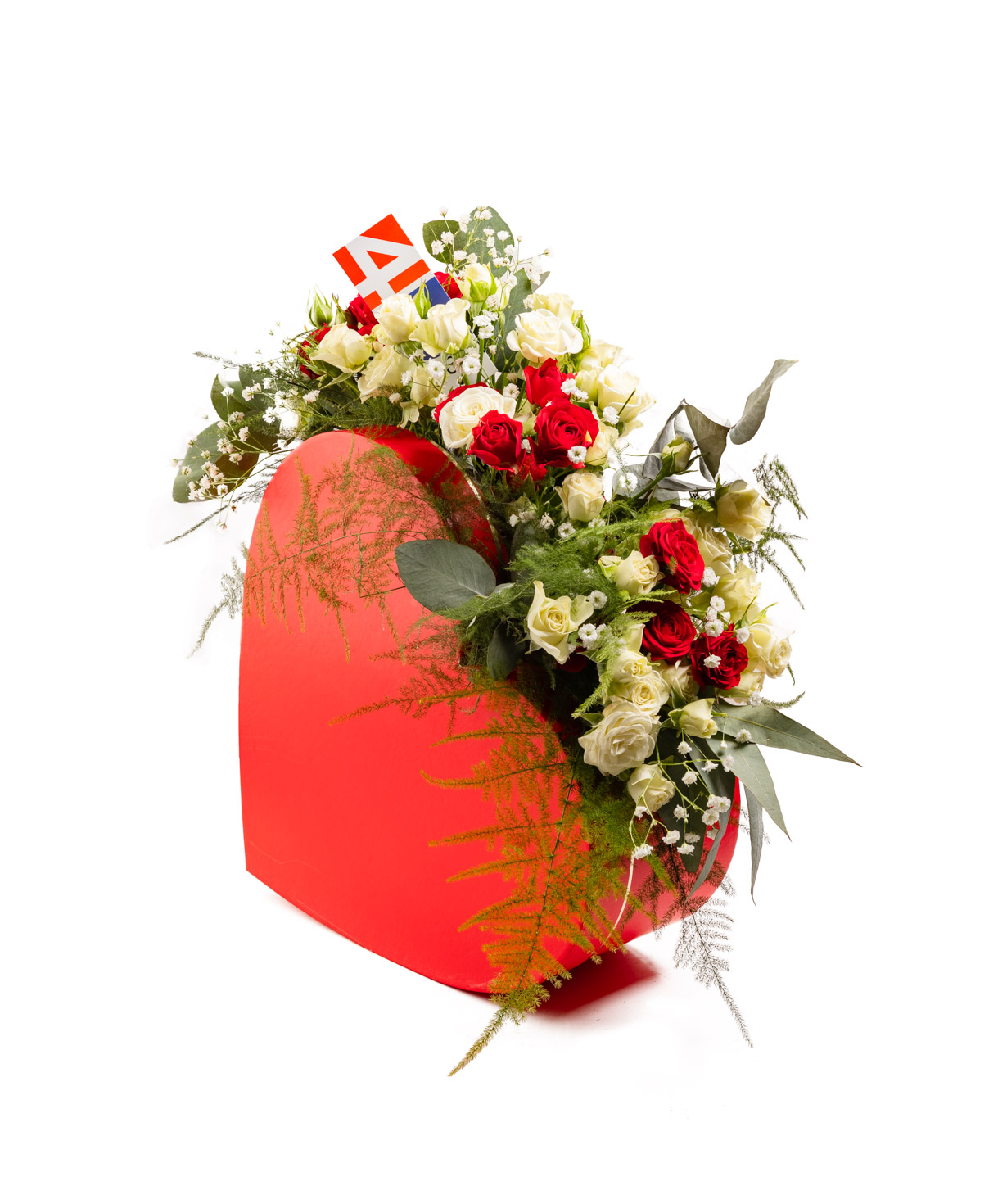 Композиция «Asco» из кустовых роз