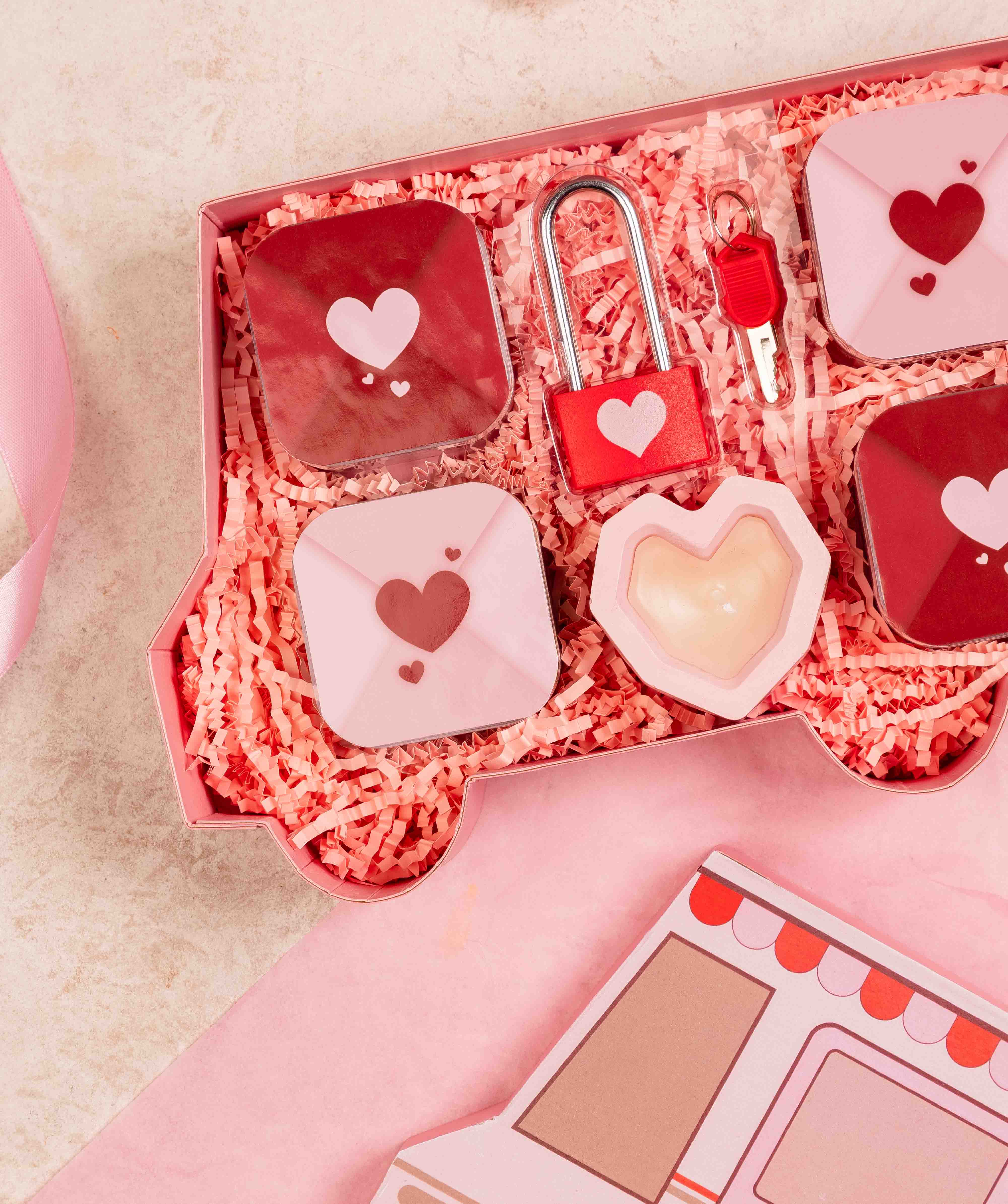 Gift box «THE BOX» for your love №571