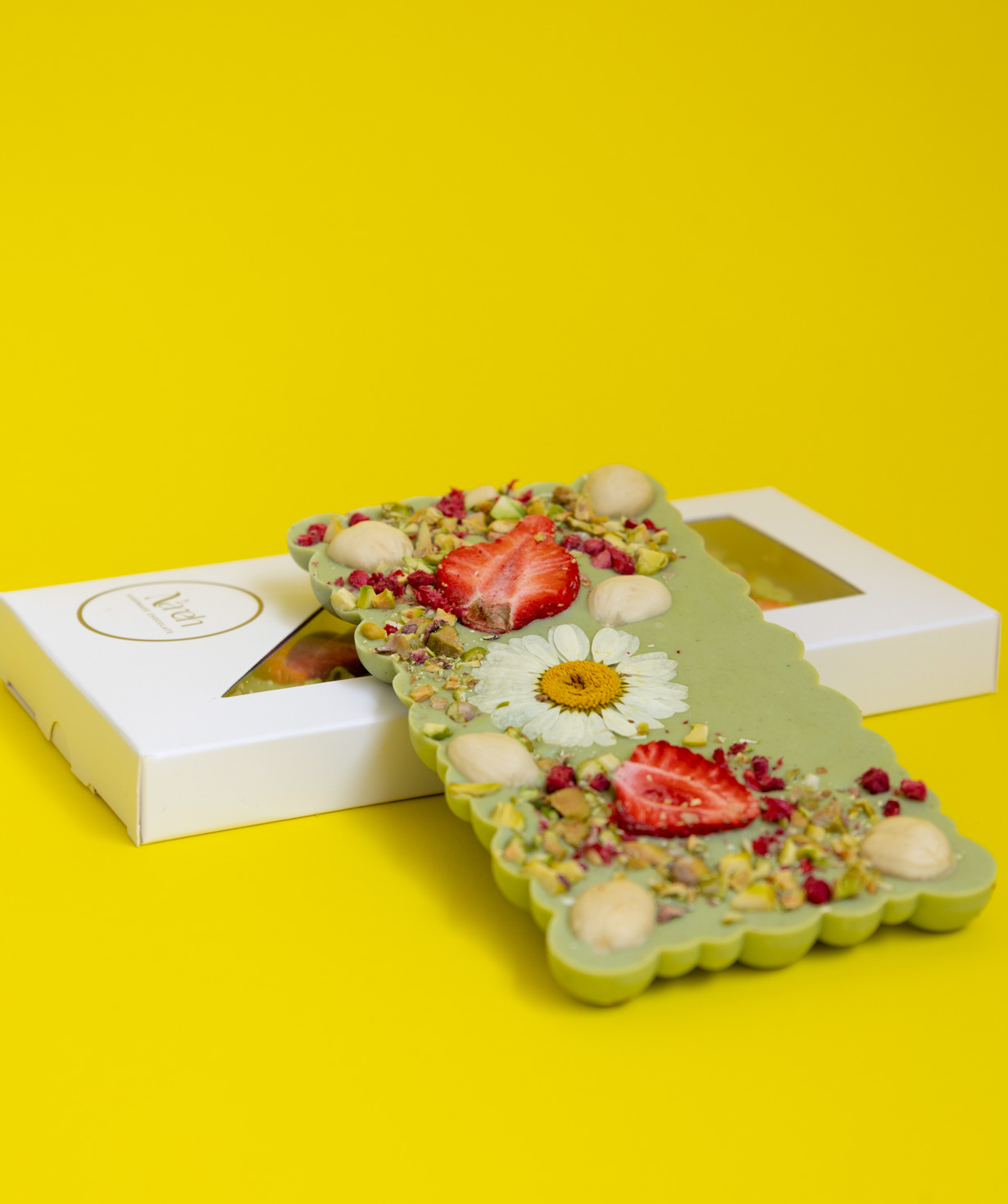 Плитка шоколада ручной работы «Nareh» №8