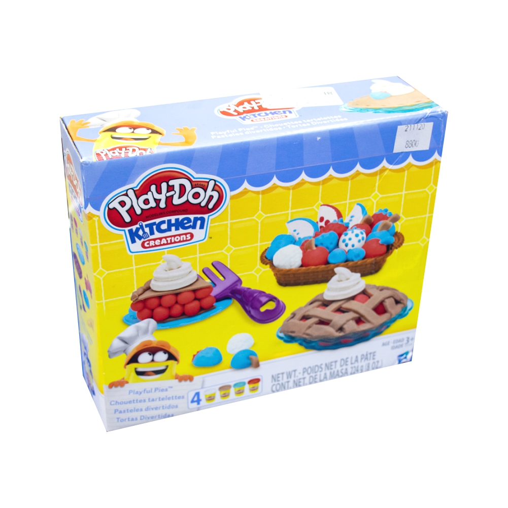 Հավաքածու «Play-Doh» պլաստիլինի, Խոհանոցային ստեղծագործություններ