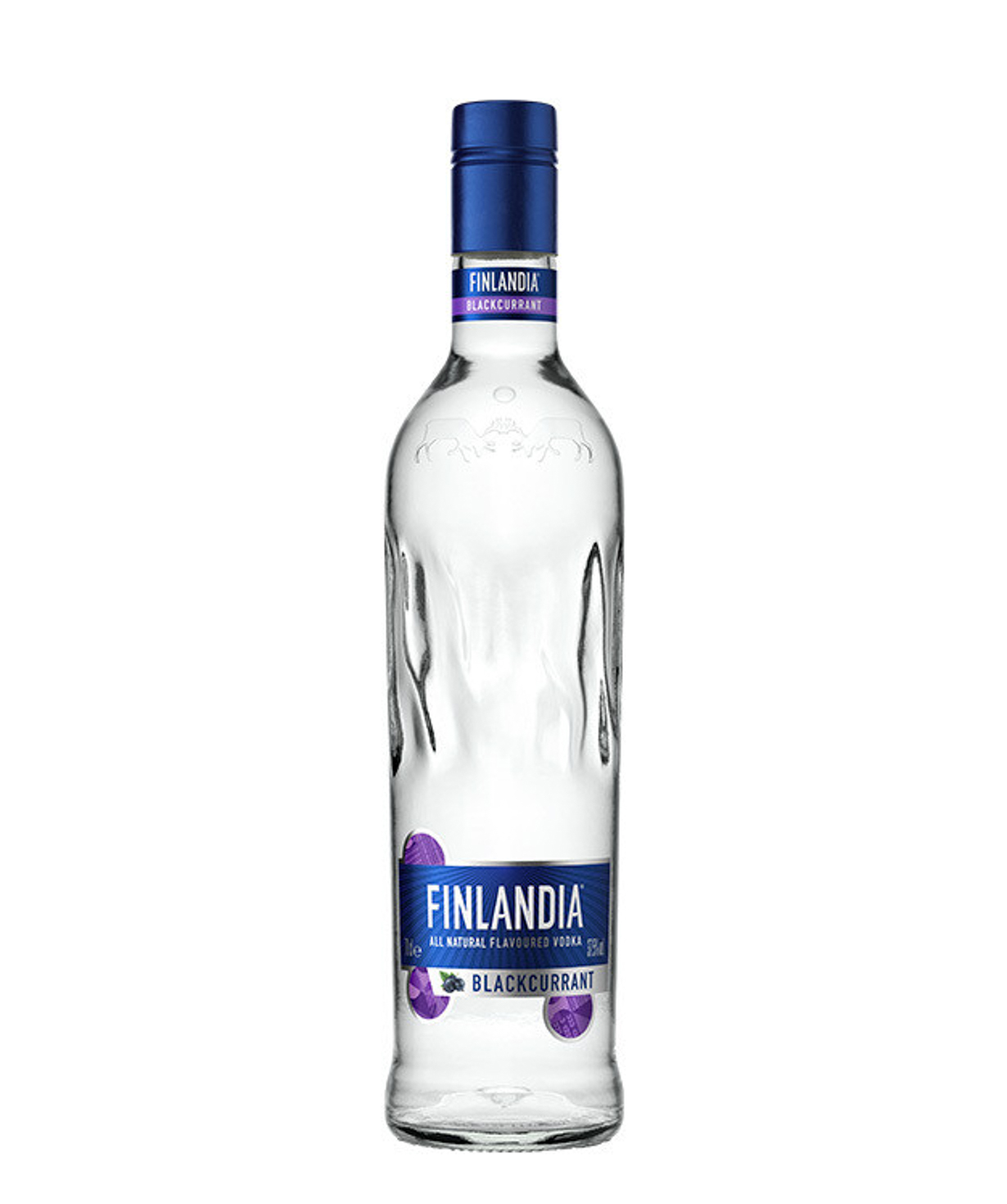 Vodka `Finlandia` Black Currant 700ml