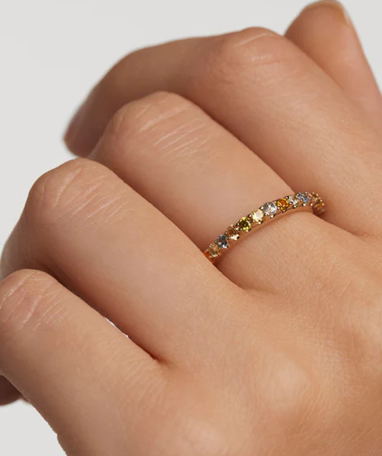 Silver ring «PDPAOLA» AN01-C07-12