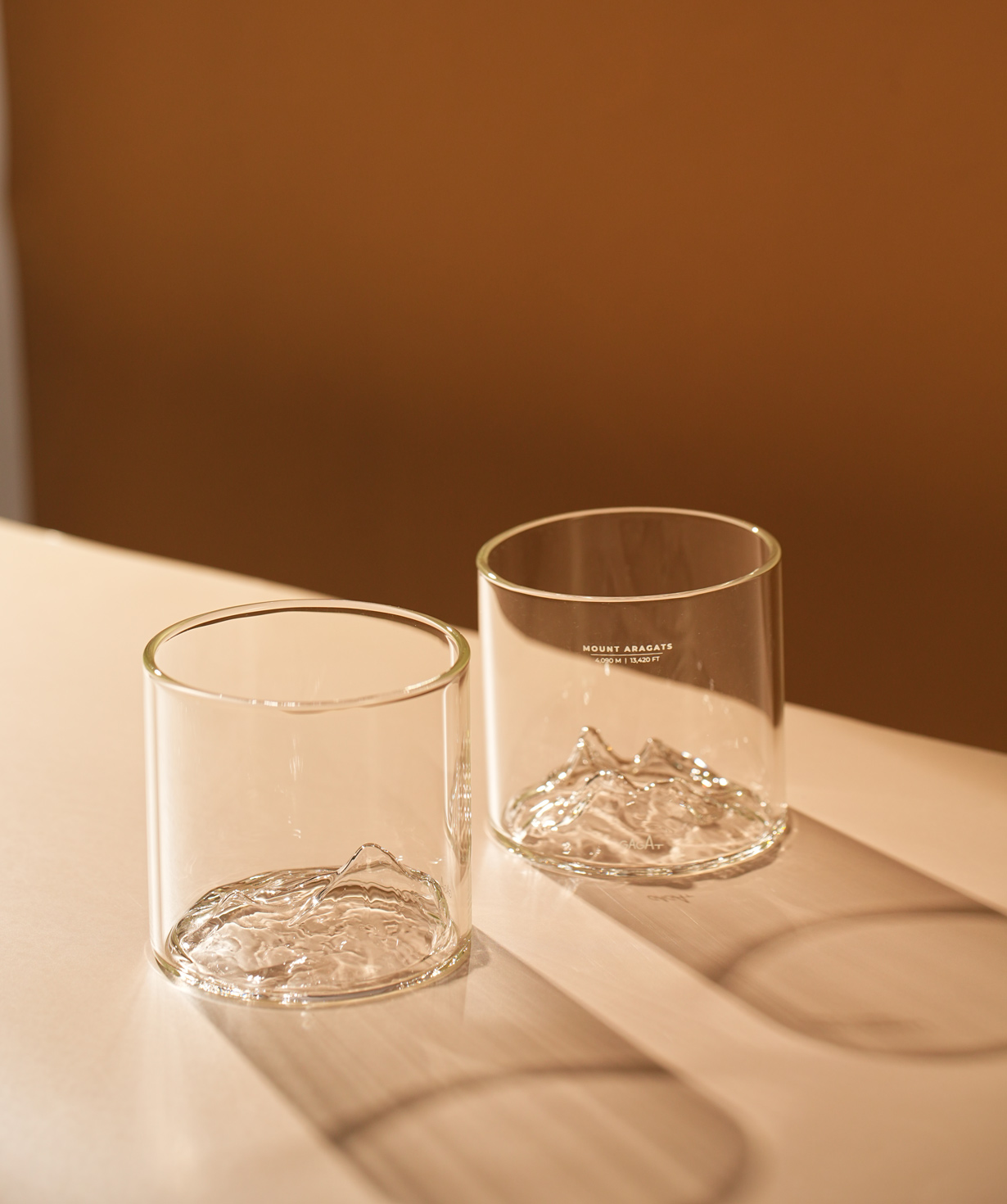 Glass «GAGAT Glass» Aragats