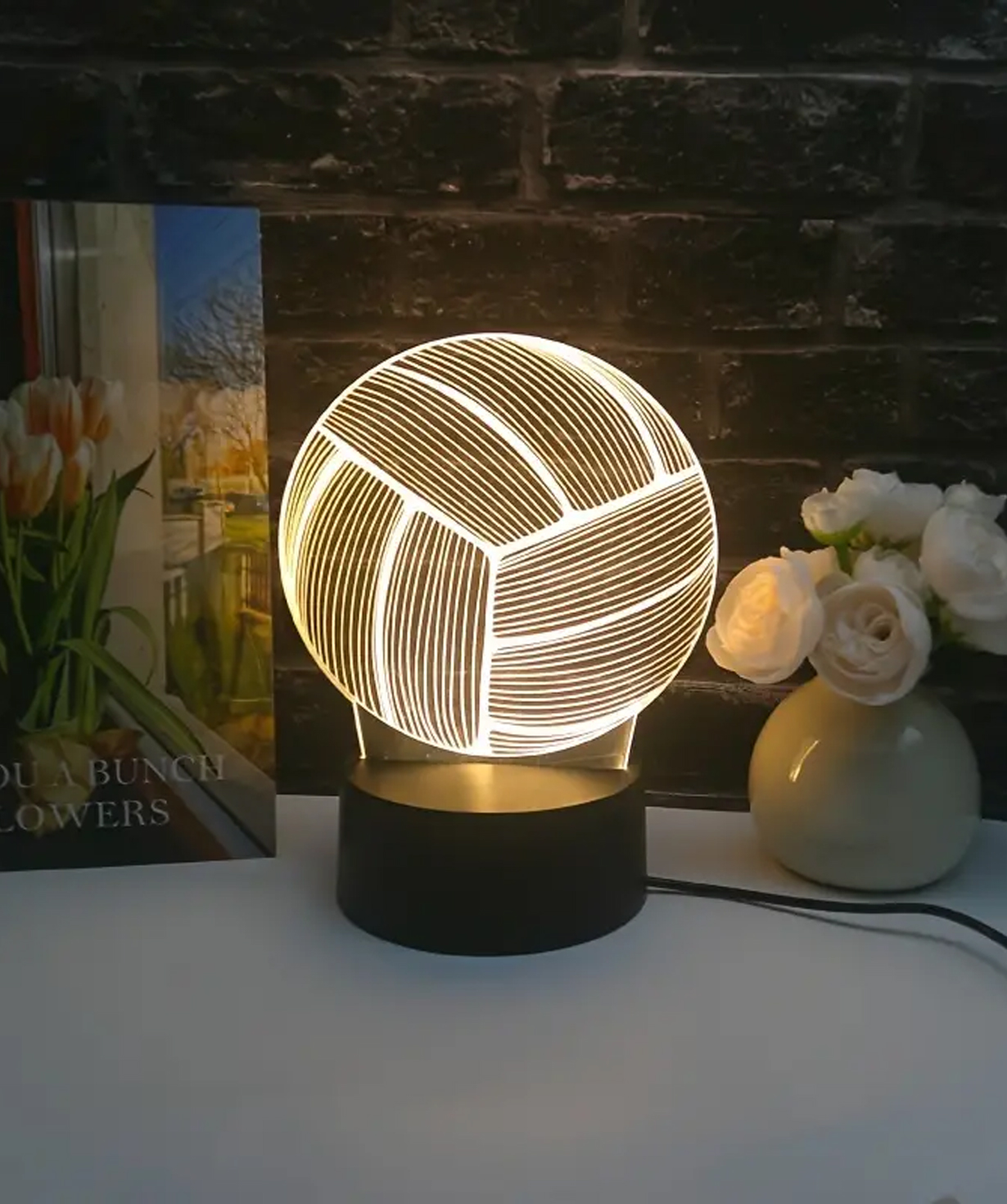 LED Lamp «Gift Store» Volleyball