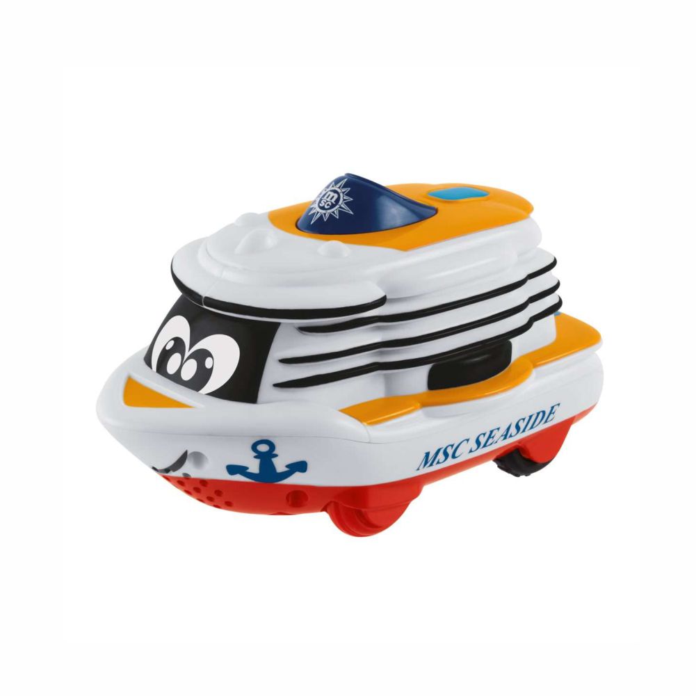 Toy `Chicco` boat, musical